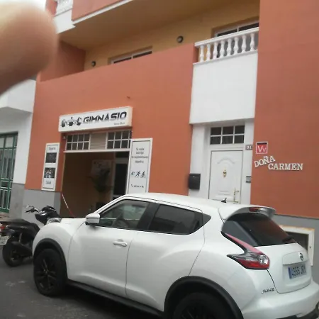 アパート Dona Carmen Apartments *